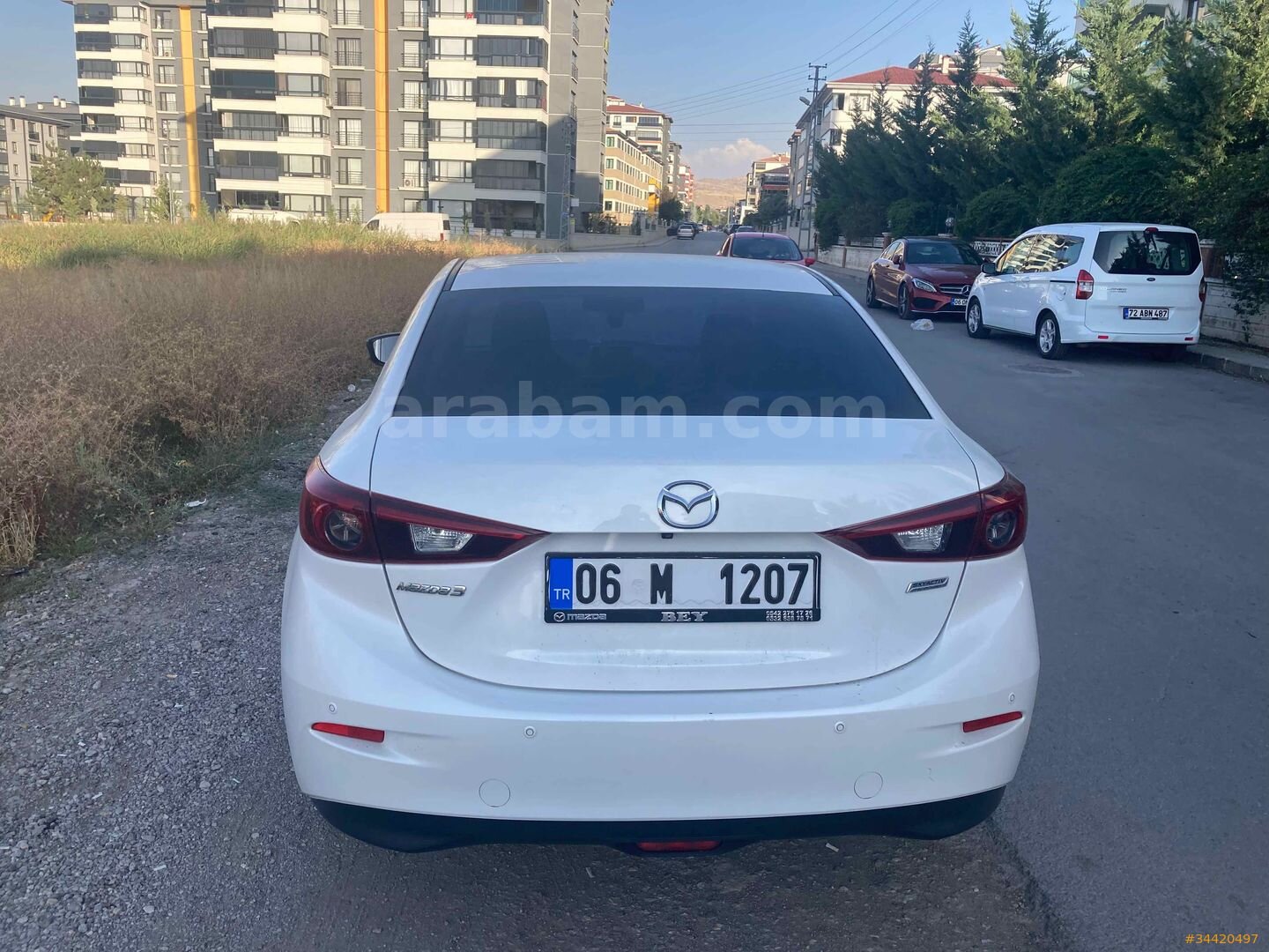Sahibinden Mazda 3 1.5 SkyActive-D Power 2016 Model 4