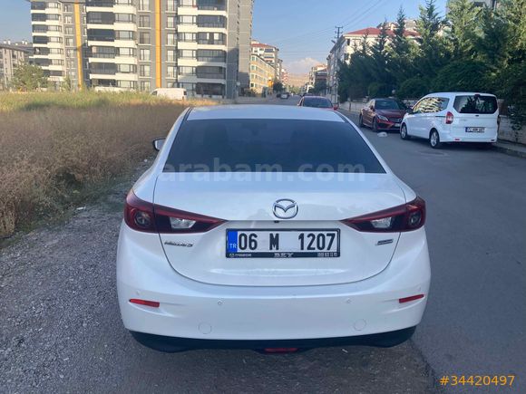 Sahibinden Mazda 3 1.5 SkyActive-D Power 2016 Model 