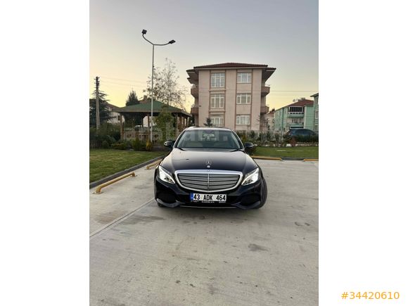 Sahibinden Mercedes - Benz C 180 Exclusive 2016 Model Kütahya