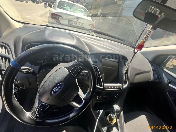 Sahibinden Ford Focus 1.6 TDCi Trend X 2017 Model