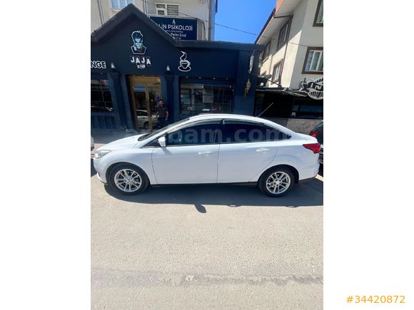 Sahibinden Ford Focus 1.6 TDCi Trend X 2017 Model