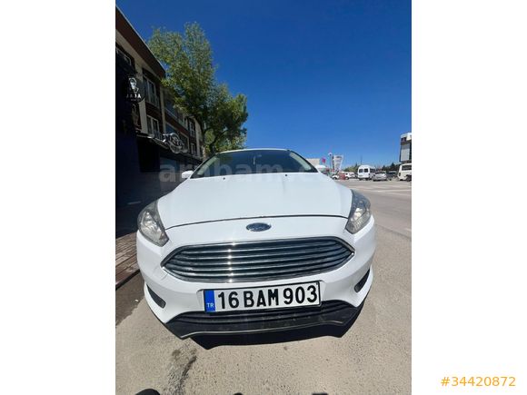 Sahibinden Ford Focus 1.6 TDCi Trend X 2017 Model