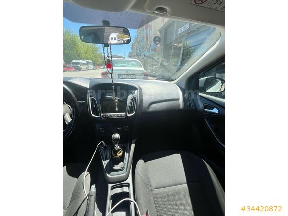 Sahibinden Ford Focus 1.6 TDCi Trend X 2017 Model