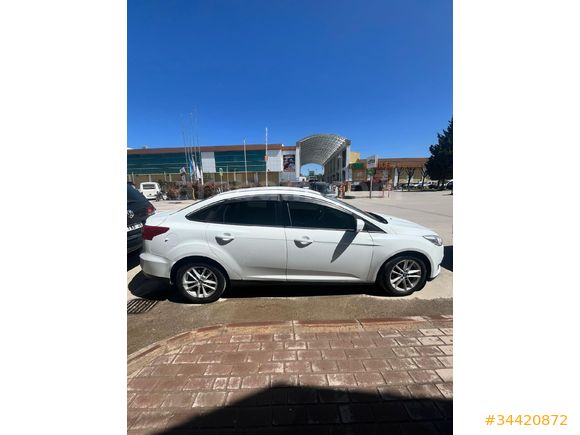 Sahibinden Ford Focus 1.6 TDCi Trend X 2017 Model