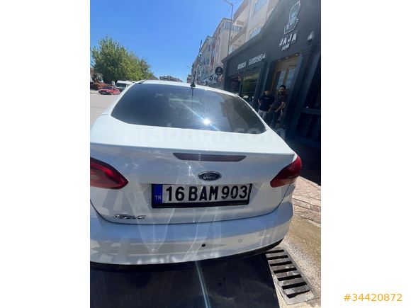 Sahibinden Ford Focus 1.6 TDCi Trend X 2017 Model