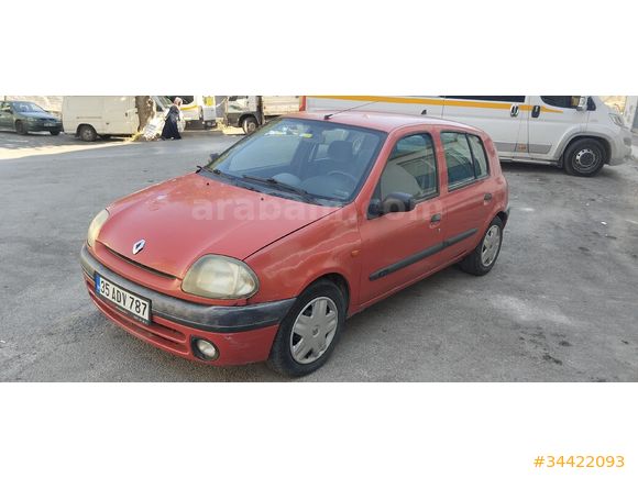 Sahibinden Renault Clio 1.4 RTA 2000 Model