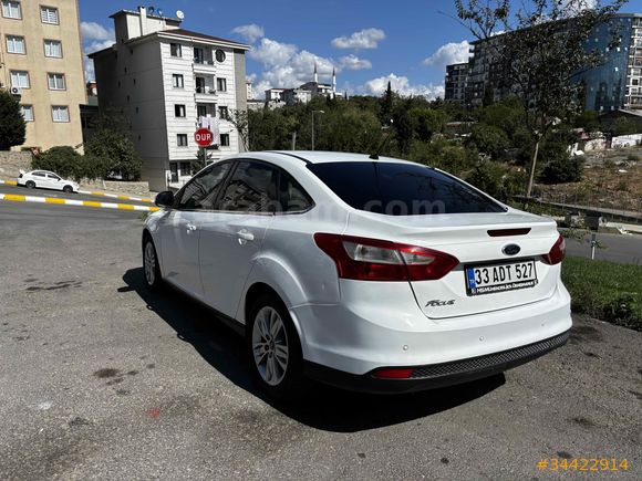 Sahibinden Ford Focus 1.6 TDCi Trend X 2013 Model 