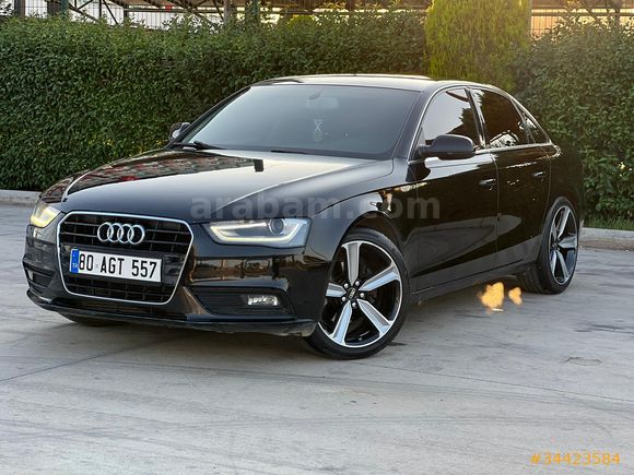 SAHİBİNDEN-2014-AUDI-A4-SEDAN-2.0TDI-177'LİK-LİMOUSİNE PAKET-