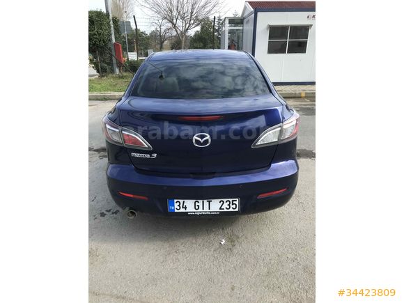 Sahibinden Mazda 3 1.6 Impressive 2012 Model  247.500 km Lacivert