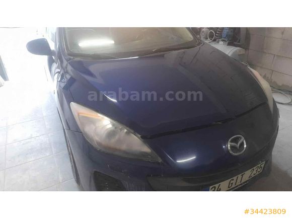 Sahibinden Mazda 3 1.6 Impressive 2012 Model  247.500 km Lacivert