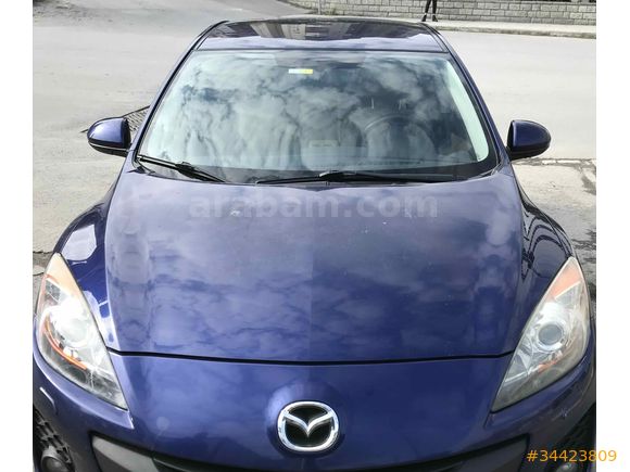 Sahibinden Mazda 3 1.6 Impressive 2012 Model  247.500 km Lacivert