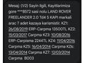 Revize Motorlu | Dizel Otomatik Freelander 2.0 TD4