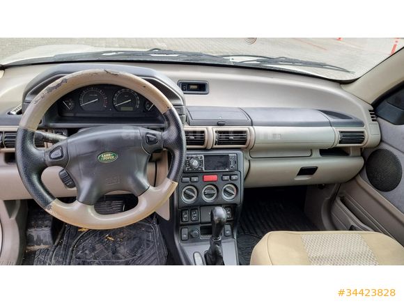 Revize Motorlu | Dizel Otomatik Freelander 2.0 TD4