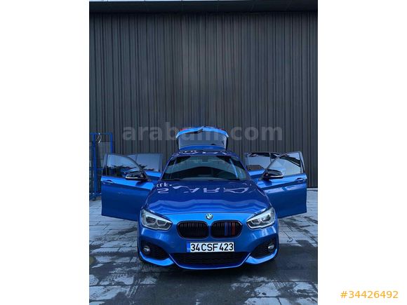 Sahibinden BMW 1 Serisi 118i M Plus 2016 Model 