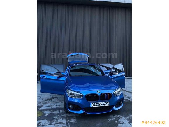 Sahibinden BMW 1 Serisi 118i M Plus 2016 Model 