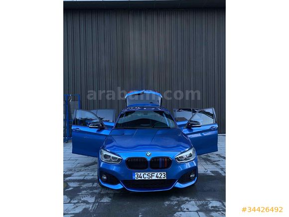 Sahibinden BMW 1 Serisi 118i M Plus 2016 Model 