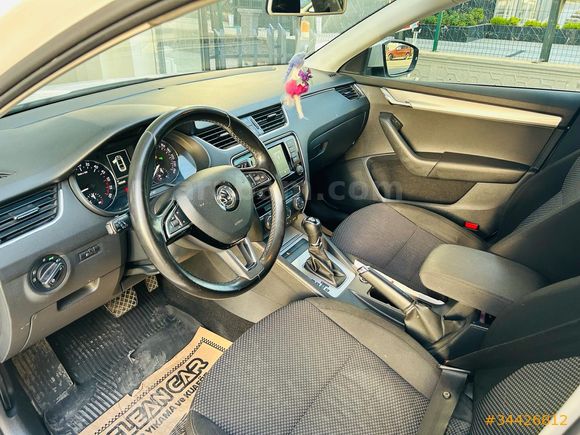 Memurdan Skoda Octavia 1.6 TDI Optimal 2016 Model