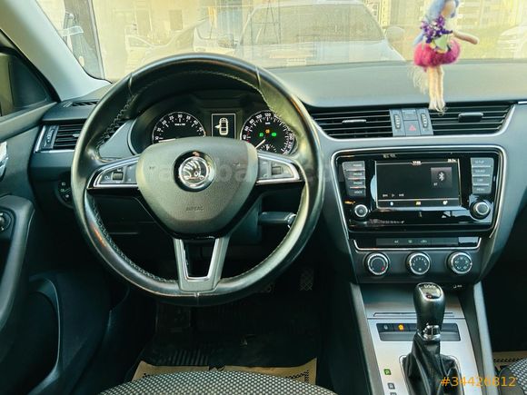 Memurdan Skoda Octavia 1.6 TDI Optimal 2016 Model