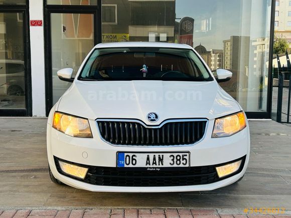 Memurdan Skoda Octavia 1.6 TDI Optimal 2016 Model