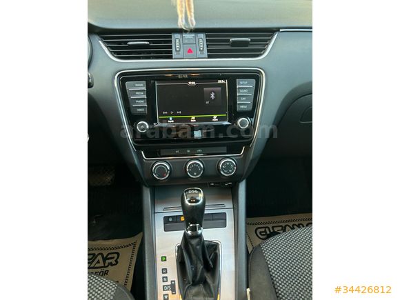 Memurdan Skoda Octavia 1.6 TDI Optimal 2016 Model