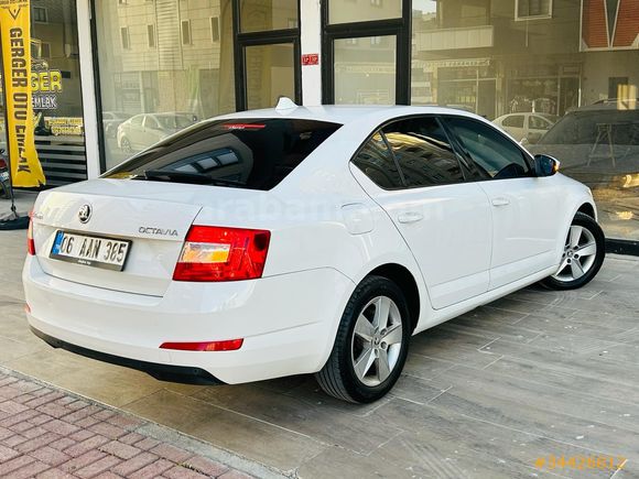 Memurdan Skoda Octavia 1.6 TDI Optimal 2016 Model