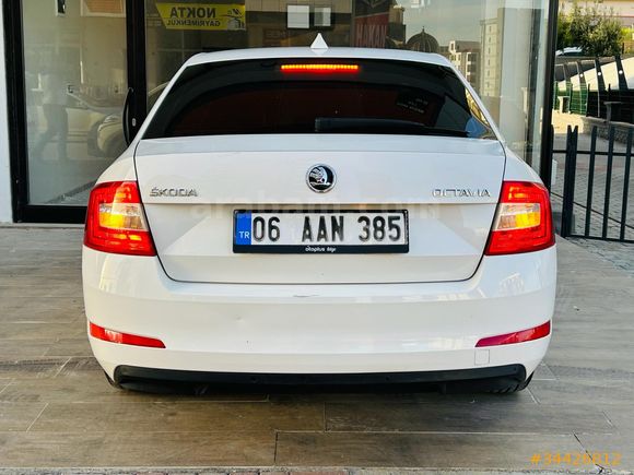 Memurdan Skoda Octavia 1.6 TDI Optimal 2016 Model