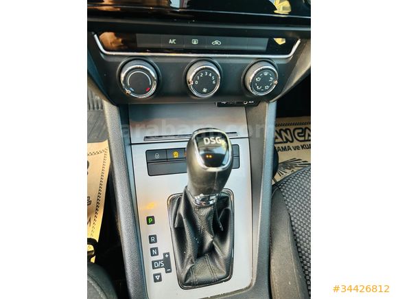 Memurdan Skoda Octavia 1.6 TDI Optimal 2016 Model