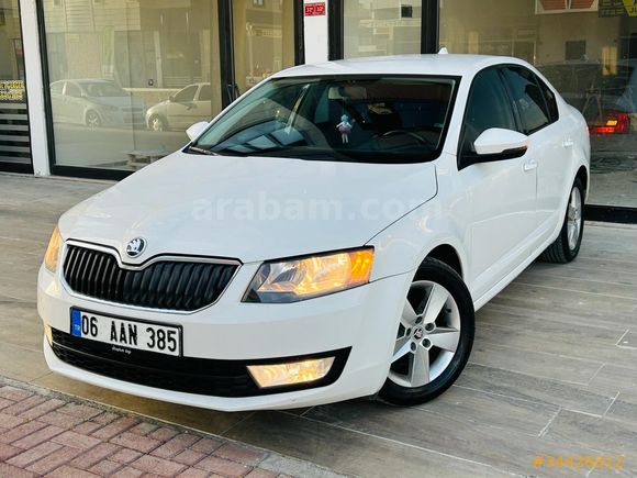 Memurdan Skoda Octavia 1.6 TDI Optimal 2016 Model