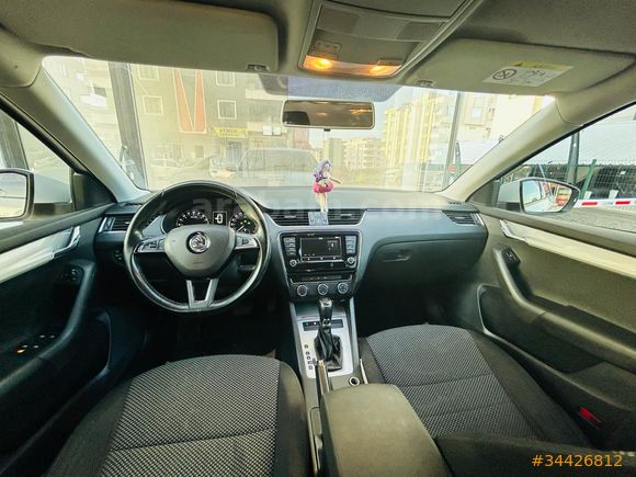 Memurdan Skoda Octavia 1.6 TDI Optimal 2016 Model