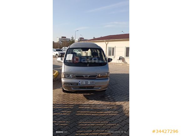 Sahibinden Kia Pregio 3 Panel Van 2002 Model