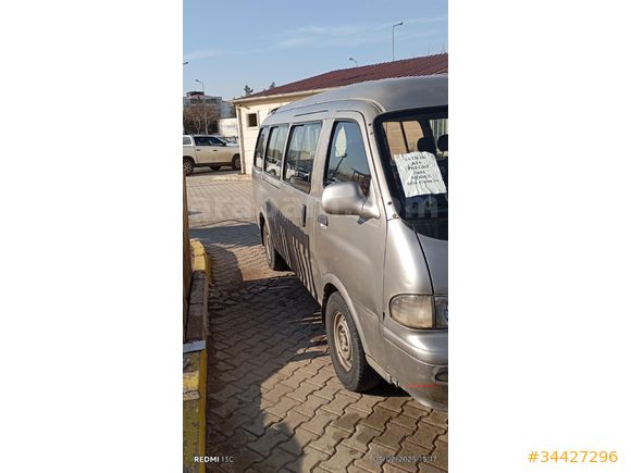 Sahibinden Kia Pregio 3 Panel Van 2002 Model
