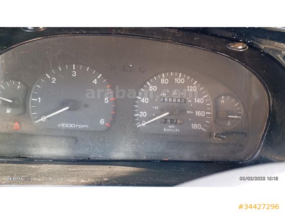 Sahibinden Kia Pregio 3 Panel Van 2002 Model