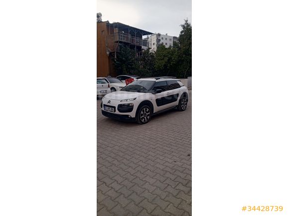 Sahibinden Citroen C4 Cactus 1.6 e-HDi Shine 2017 Model