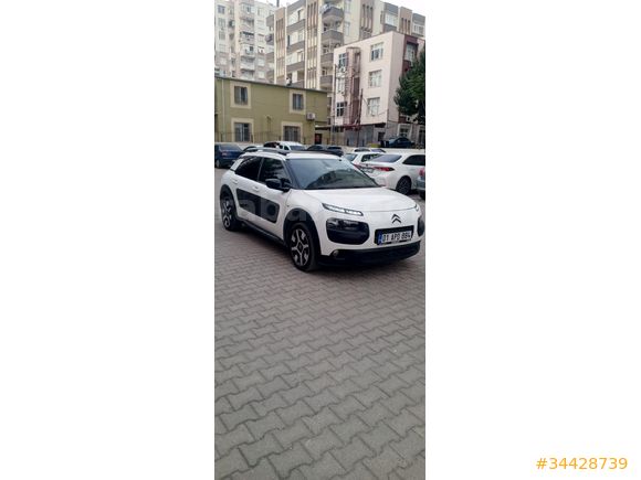 Sahibinden Citroen C4 Cactus 1.6 e-HDi Shine 2017 Model