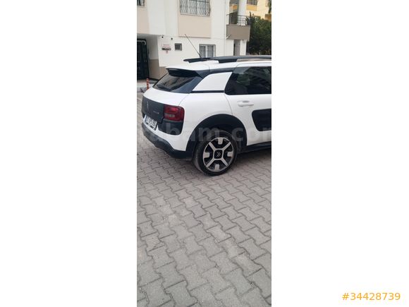Sahibinden Citroen C4 Cactus 1.6 e-HDi Shine 2017 Model
