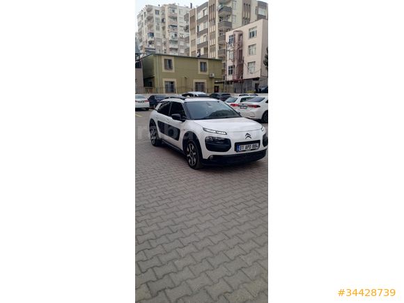 Sahibinden Citroen C4 Cactus 1.6 e-HDi Shine 2017 Model