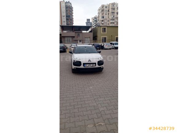 Sahibinden Citroen C4 Cactus 1.6 e-HDi Shine 2017 Model