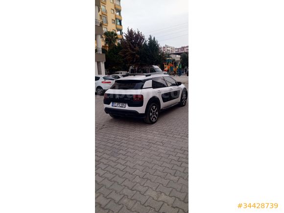 Sahibinden Citroen C4 Cactus 1.6 e-HDi Shine 2017 Model