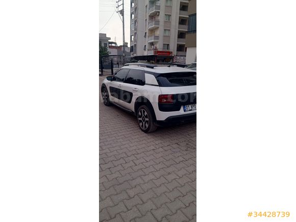 Sahibinden Citroen C4 Cactus 1.6 e-HDi Shine 2017 Model
