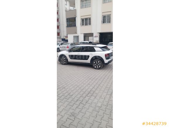 Sahibinden Citroen C4 Cactus 1.6 e-HDi Shine 2017 Model