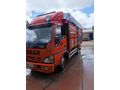 Sahibinden Isuzu NPR 229 bin km de etiketleri üzerinde