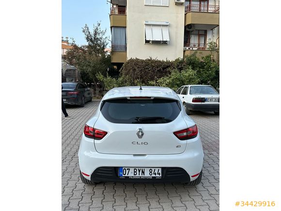 Sahibinden Renault Clio 1.5 dCi Joy 2017 Model