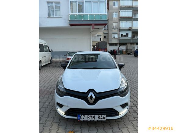 Sahibinden Renault Clio 1.5 dCi Joy 2017 Model