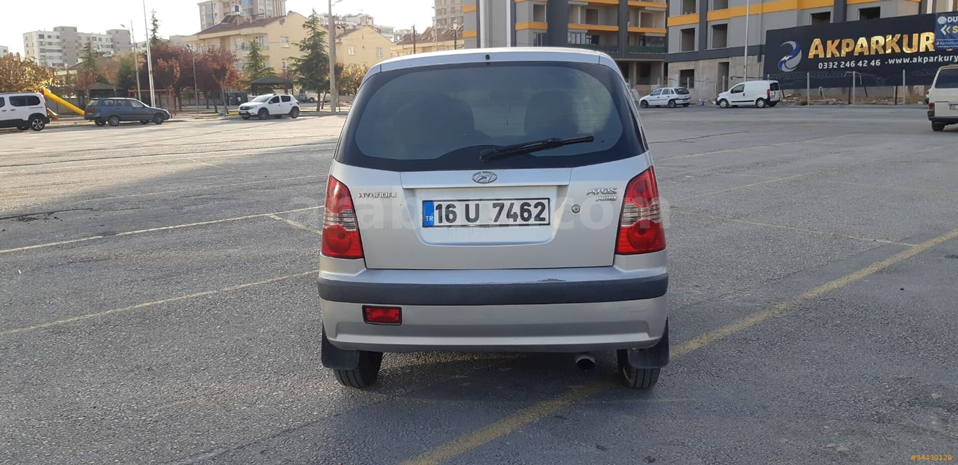 Sahibinden Hyundai Atos 1.1 GLS 2008 Model Konya 160.000 km Gri 2