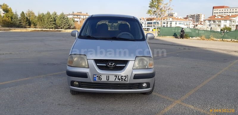 Sahibinden Hyundai Atos 1.1 GLS 2008 Model Konya 160.000 km Gri