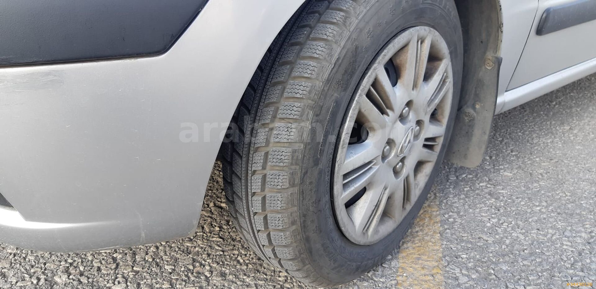 Sahibinden Hyundai Atos 1.1 GLS 2008 Model Konya 160.000 km Gri 7