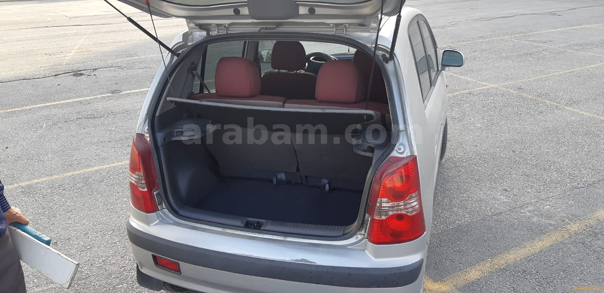 Sahibinden Hyundai Atos 1.1 GLS 2008 Model Konya 160.000 km Gri 6