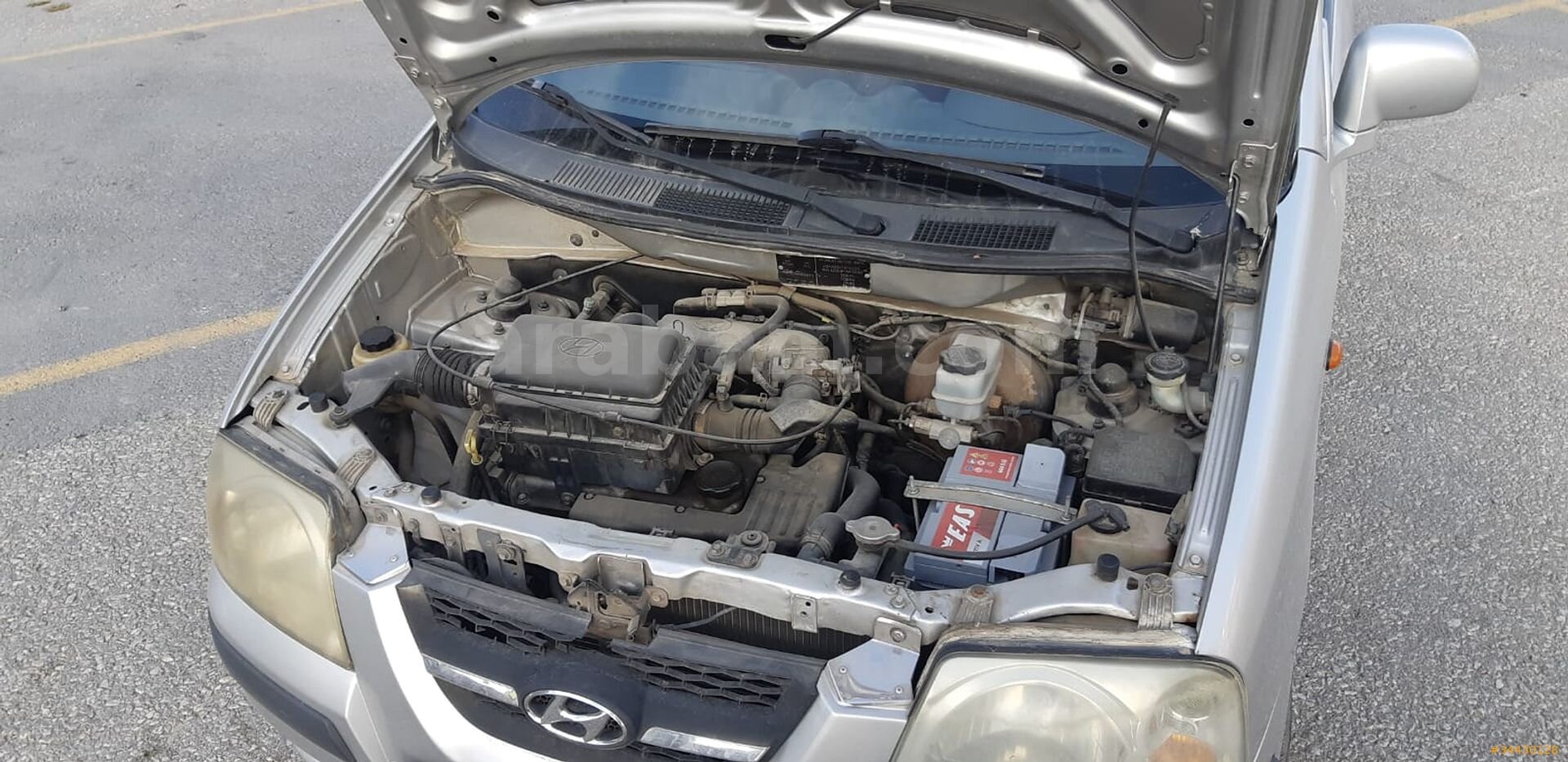Sahibinden Hyundai Atos 1.1 GLS 2008 Model Konya 160.000 km Gri 5