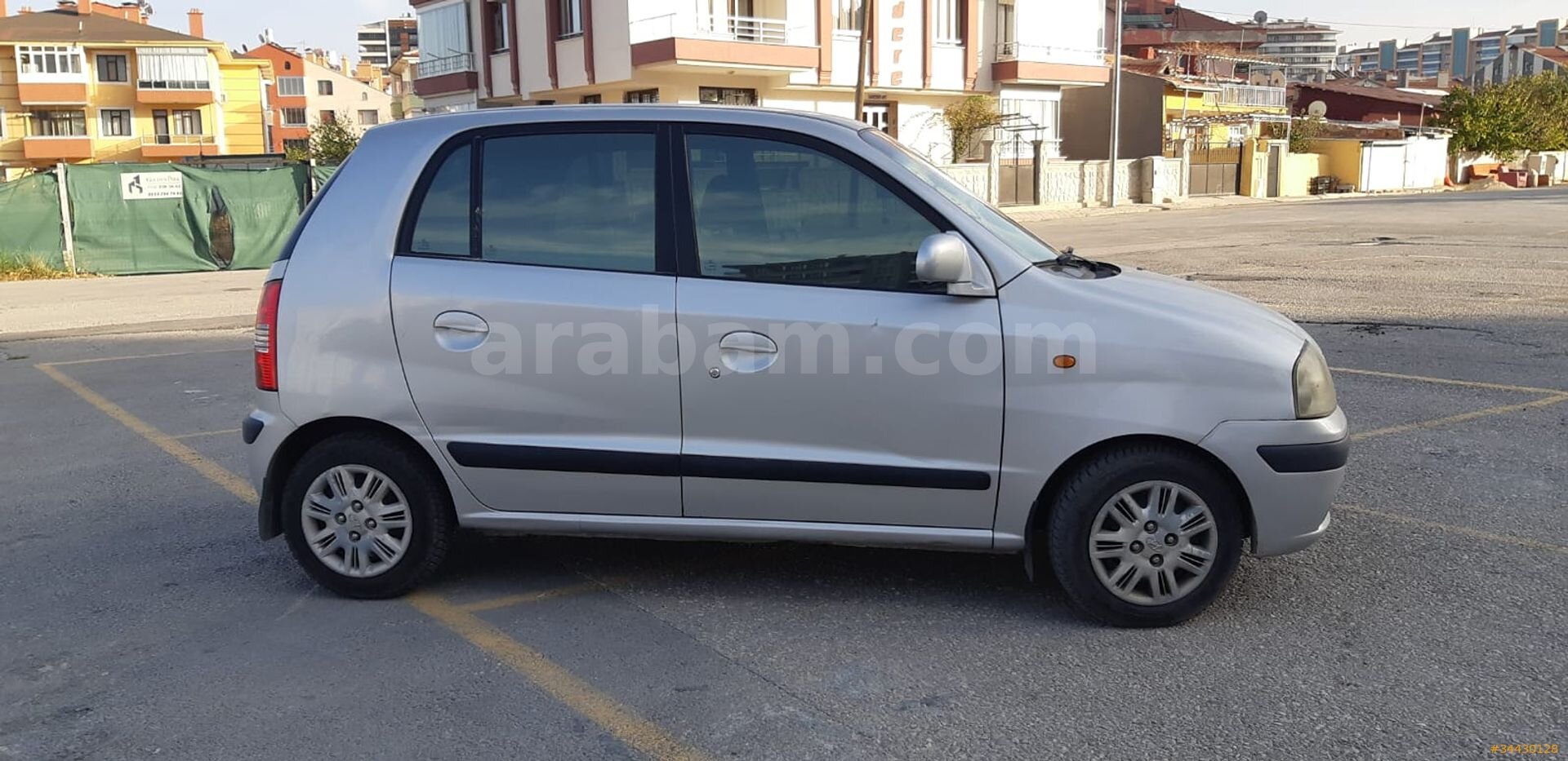Sahibinden Hyundai Atos 1.1 GLS 2008 Model Konya 160.000 km Gri 3