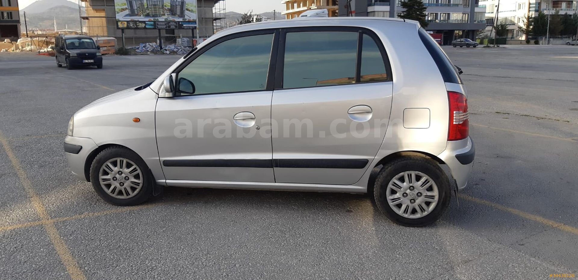 Sahibinden Hyundai Atos 1.1 GLS 2008 Model Konya 160.000 km Gri 4